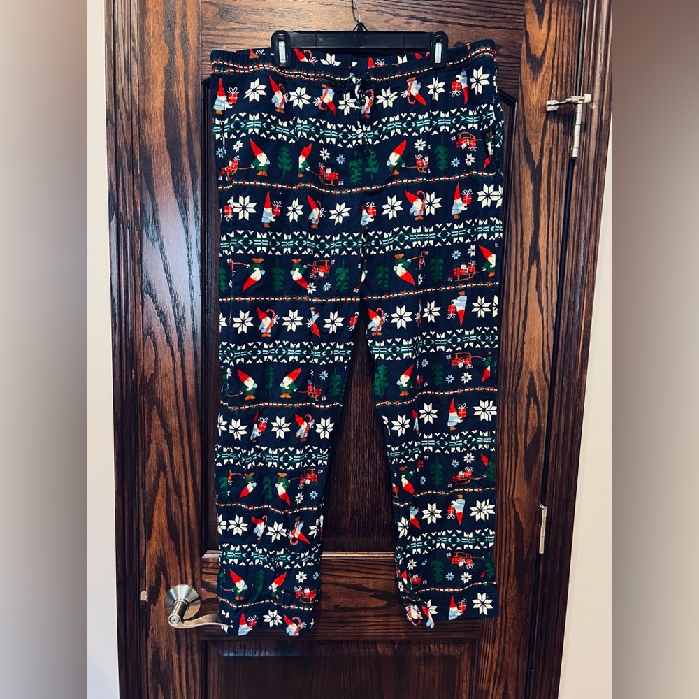 Hanna Andersson Men’s Pajama Bottoms, XL